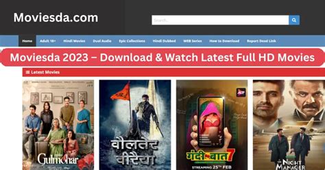 Moviesda 2023 aims to cater to the entertainment needs of users by offering the latest movies and a user-friendly interface. . Moviesda 2023 download